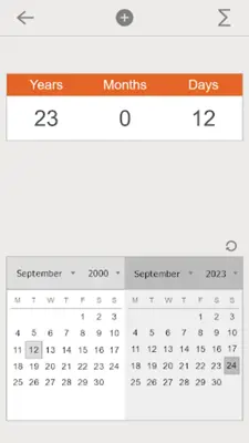 Age Calculator - Date of Birth android App screenshot 9