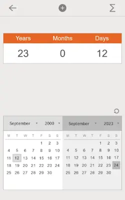 Age Calculator - Date of Birth android App screenshot 5